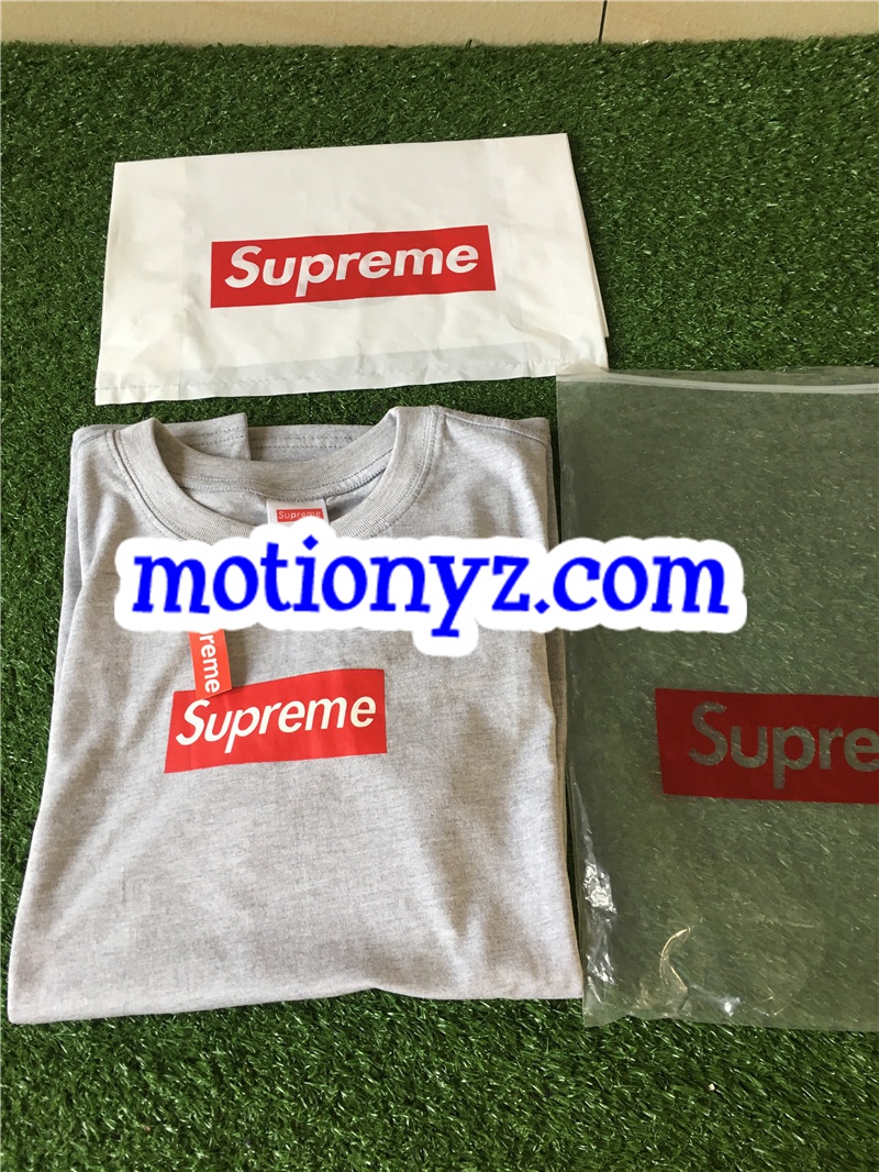 Supreme Grey T-shirt